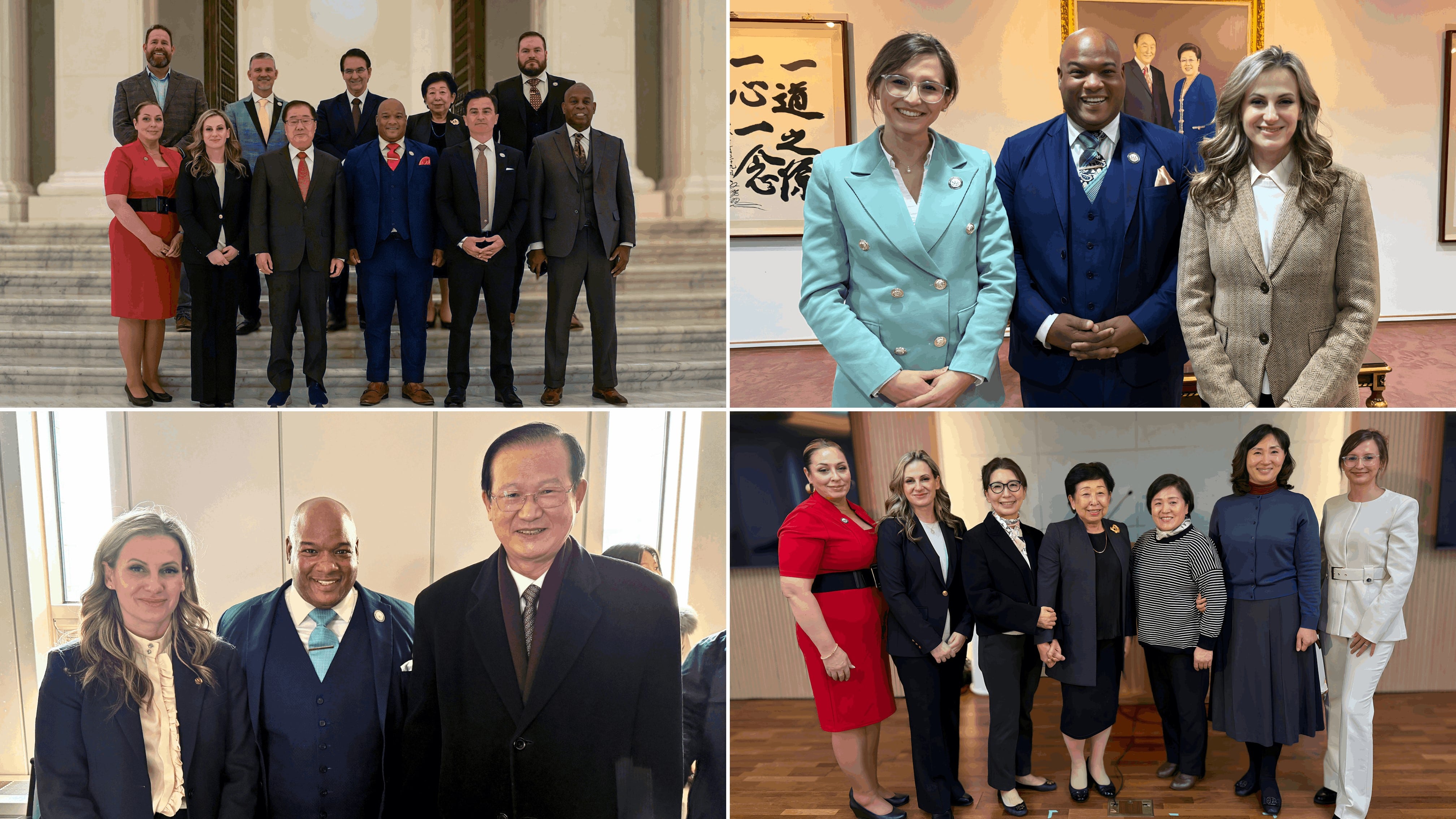 “ALLATRA” si è unita al pastore Mark Burns in Corea del Sud per promuovere la diplomazia spirituale, i diritti umani e la libertà religiosa