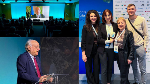 ALLATRA nahm an der Nationalen Recyclingindustriekonferenz 2025 in Mailand teil, die sich der strategischen Entwicklung der Kreislaufwirtschaft in Italien widmete