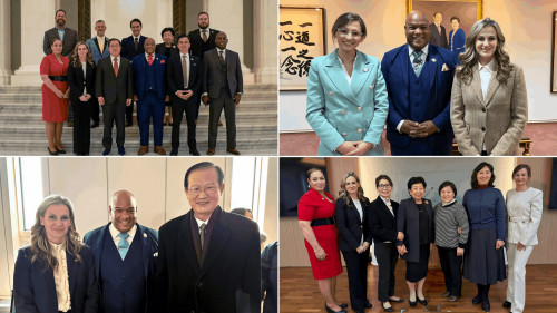 ALLATRA Rejser til Sydkorea sammen med Pastor Mark Burns for at Fremme Åndelig Diplomati, Menneskerettigheder og Religionsfrihed