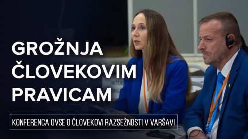 Antikultne mreže — grožnja človekovim pravicam in demokraciji | Konferenca OVSE v Varšavi