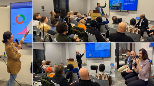 ALLATRA organise un événement public sur les micro- et nanoplastiques à Manhattan, New York