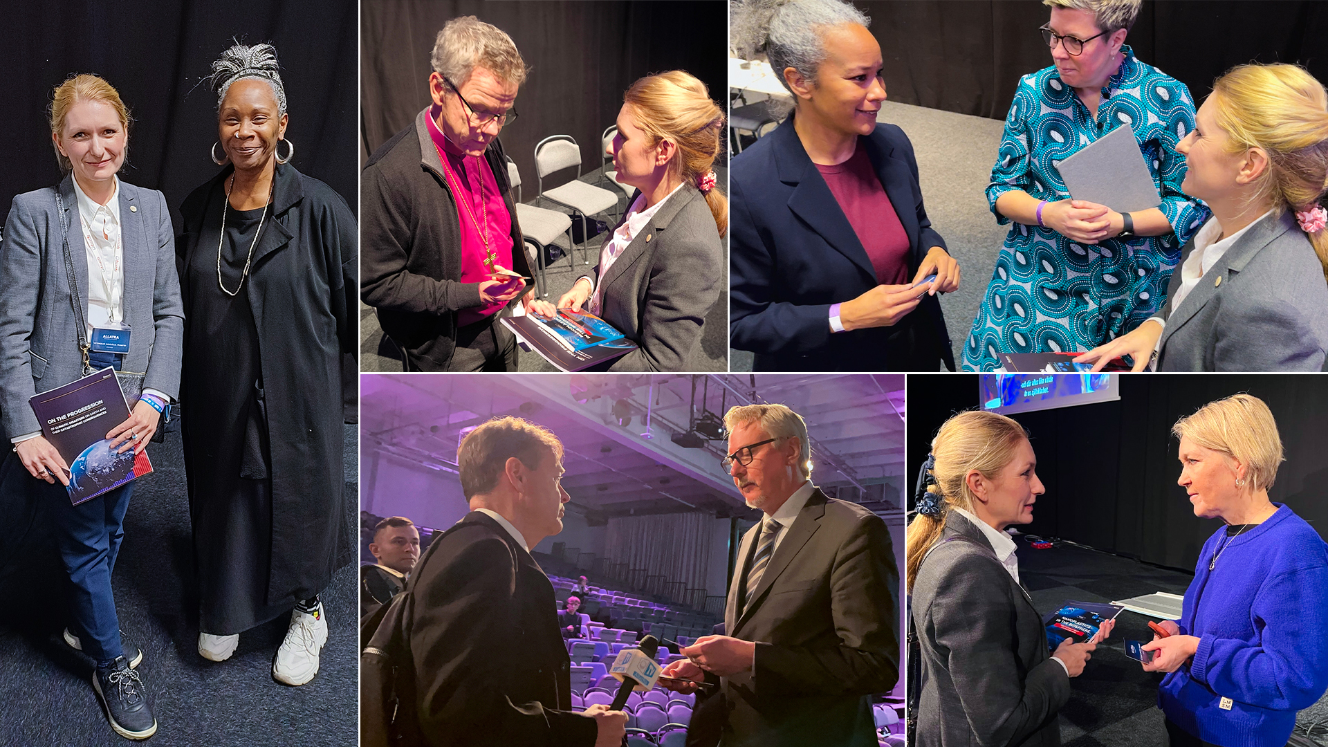 ALLATRA Suède a participé au Forum des droits humains 2025 à Stockholm