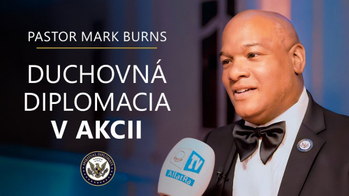 Duchovná diplomacia v akcii | Pastor Mark Burns na 10. World Changers Summit vo Vatikáne