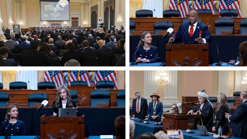 Pastor Mark Burns in ALLATRA gostita konferenco »Združeni v svobodi: vzpon duhovnih diplomatov« v kompleksu ameriškega Kapitola