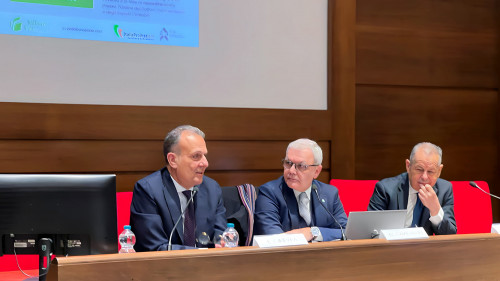 ALLATRA Italia participó en el Congreso Nacional sobre Dignidad, Trabajo y Rehabilitación Social de las Personas Privadas de Libertad