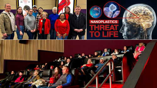 Creative Society järjesti ALLATRAn uraauurtavan dokumenttielokuvan ”Nanoplastics. Threat to Life” -näytöksen