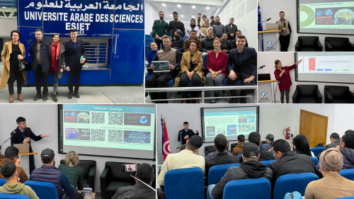 Representanter för ALLATRA IOR och projektet Kreativt Samhälle deltog i internationella konferenser och seminarier i Tunisien, ägnade åt problemet med nanoplaster.