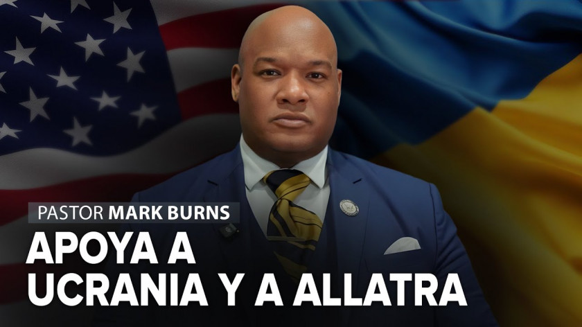 El pastor Mark Burns apoya a los ucranianos y a Ucrania y pide poner fin a la persecución de ALLATRA