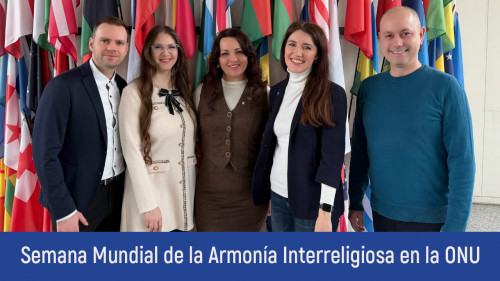 Representantes del Movimiento Internacional Social ALLATRA participaron en una conferencia dedicada a la Semana Mundial de la Armonía Interreligiosa en la ONU