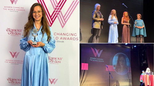 ALLATRA Volunteer Honored at the Women Changing the World Awards