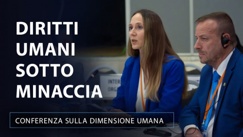 Reti anti-sette: una minaccia per i diritti umani e la democrazia | Conferenza dell'OSCE
