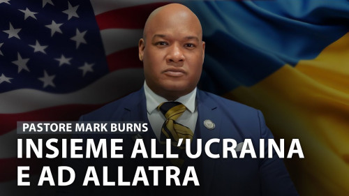 Il pastore Mark Burns sostiene l’Ucraina e invita a porre fine alle persecuzioni contro ALLATRA