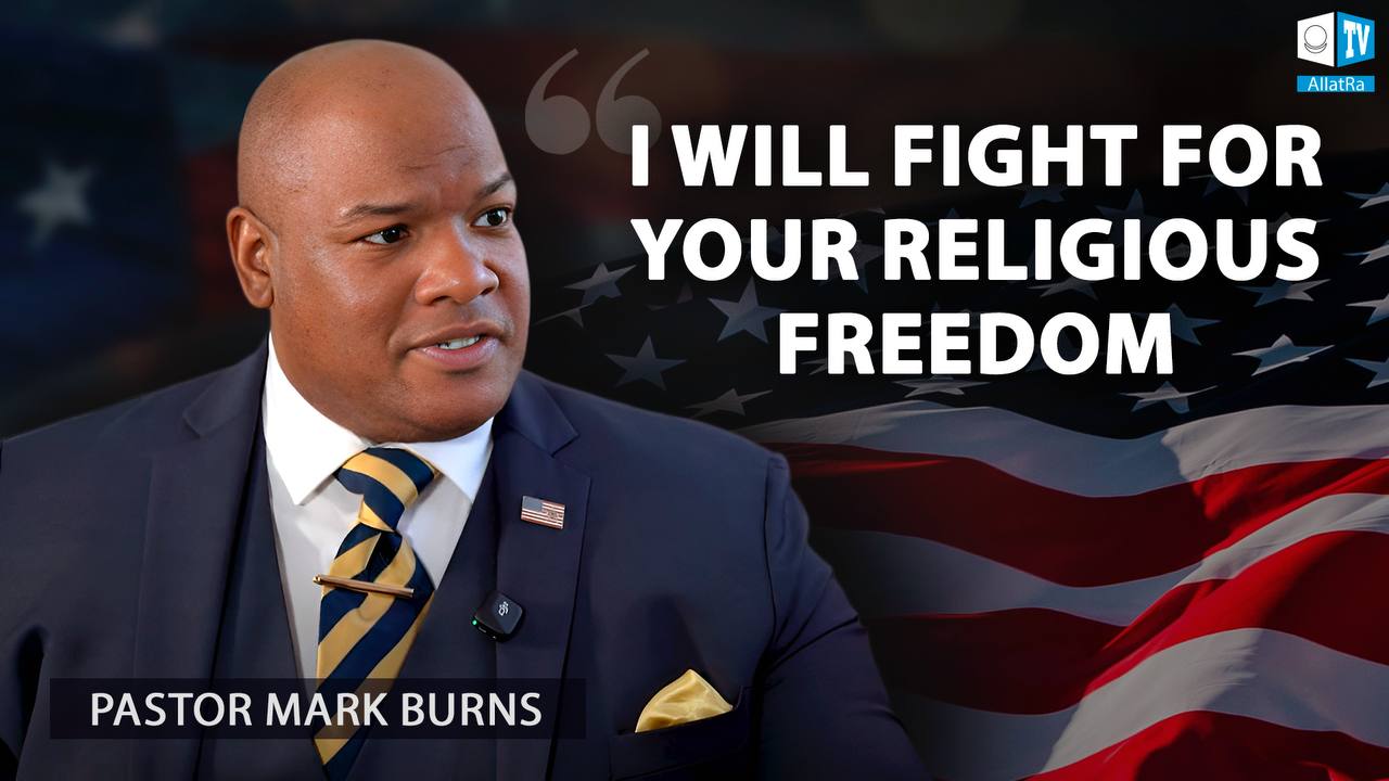 O pastor Mark Burns defende a liberdade religiosa numa entrevista exclusiva à ALLATRA TV
