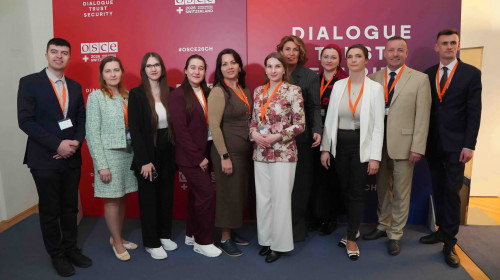 I rappresentanti del Movimento Internazionale Sociale “ALLATRA” hanno sollevato le questioni della sostenibilità democratica e dell'influenza mediatica in occasione della riunione dell'OSCE a Vienna