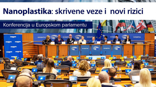 Nanoplastika: Skrivene veze i rastući rizici | Europski parlament, Bruxelles Snimka konferencije
