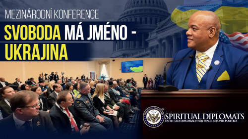 Svoboda má jméno – Ukrajina | Konference vedená pastorem Burnsem na platformě ALLATRA