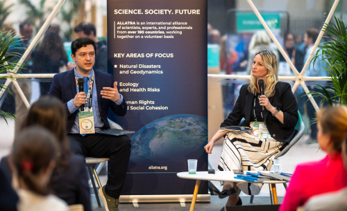 À ChangeNOW 2026 à Paris, ALLATRA a tenu un atelier d'experts sur les risques mondiaux des nanoplastiques