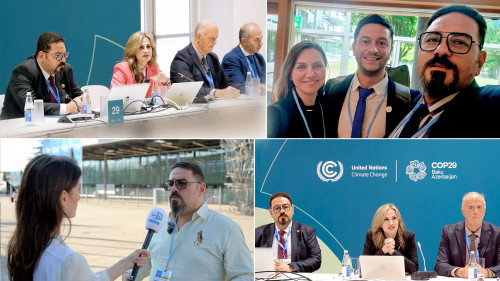 ALLATRA vahvistaa kansainvälistä tieteellistä yhteistyötä Egypt The Dream Foundation for Development and Innovation -säätiön kanssa