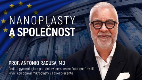 Nanoplasty a společnost: Rozhovor s profesorem Antoniem Ragusou