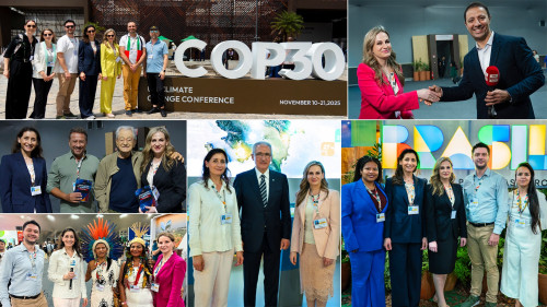 ALLATRA Kansainvälinen Yhteiskunnallinen Liike -järjestön delegaatio osallistui aktiivisesti Brasiliassa järjestettyyn COP30-ilmastokonferenssiin