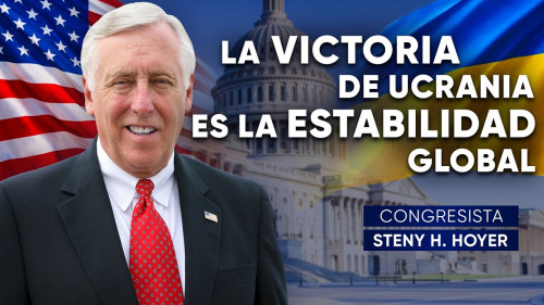 Congressman Steny Hoyer on solidarity with Ukraine | ALLATRA TV
