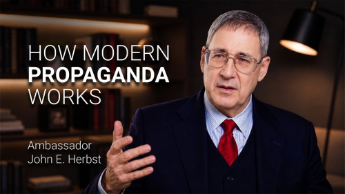 Russian Disinformation and Information Warfare: Ambassador John Herbst | Exclusively for ALLATRA