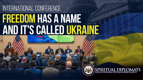 Freedom Has a Name and It’s Called Ukraine | Conference Led by Pastor Burns on the ALLATRA Platform