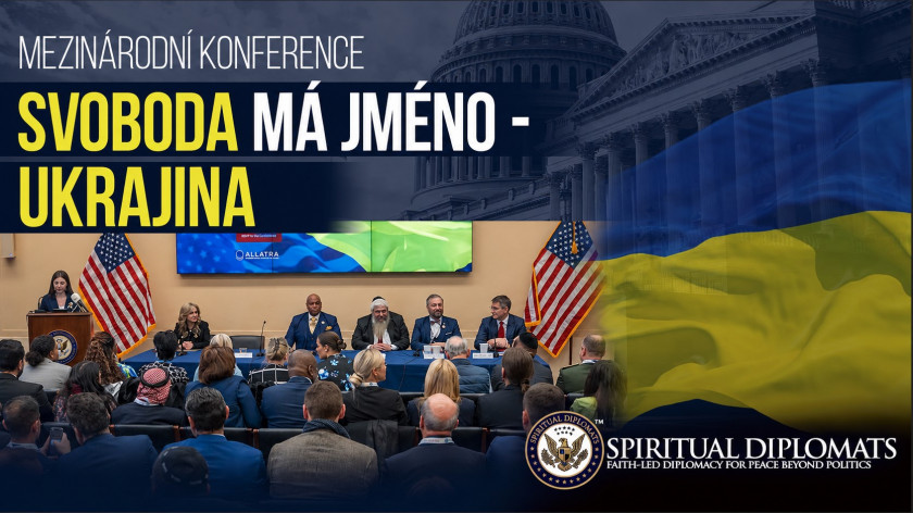 Svoboda má jméno – Ukrajina | Konference vedená pastorem Burnsem na platformě ALLATRA