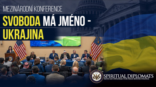 Svoboda má jméno – Ukrajina | Konference vedená pastorem Burnsem na platformě ALLATRA