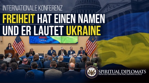 Freiheit hat einen Namen und er lautet Ukraine | geleitet von Pastor Burns auf der ALLATRA Plattform