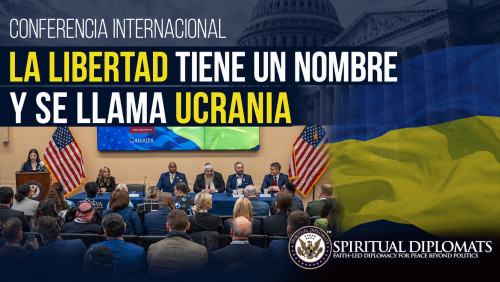 La libertad tiene un nombre y se llama Ucrania | Conferencia dirigida por el pastor Burns | ALLATRA