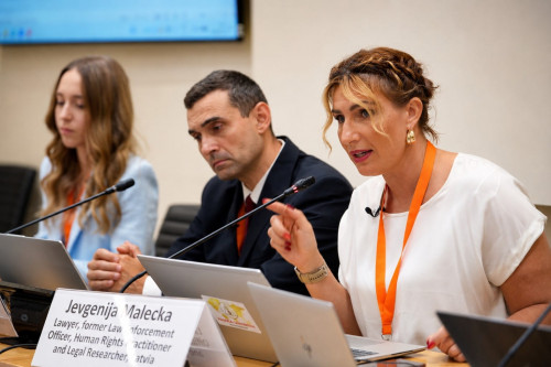 ALLATRA GRC bringt eine Frühwarnperspektive auf Stigmatisierung in das OSZE-Treffen zur menschlichen Dimension in Wien ein