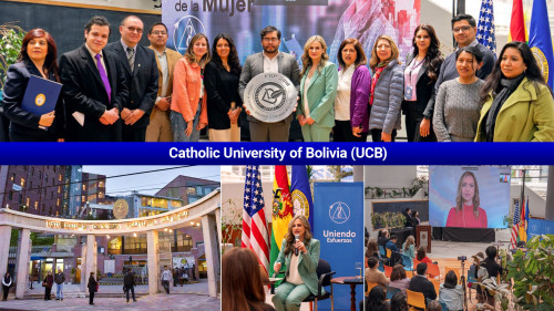 «ALLATRA» Boliviya Katolik Universiteti və Mülki Müdafiə Nazirliyi ilə elmi əməkdaşlıq əlaqələri qurmuşdur.
