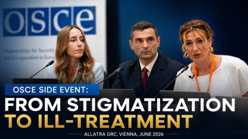 OSCE Side Event: From Stigmatization to Ill-Treatment | ALLATRA GRC, Vienna, June 2026