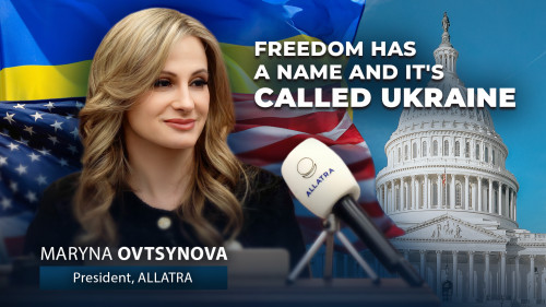 Ukraine Defends the World’s Freedom | Address by the President of ALLATRA in Washington, D.C.