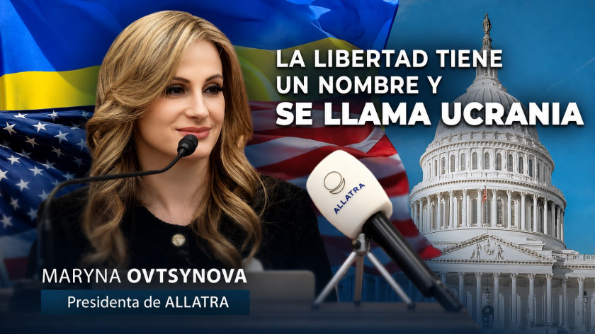 Ucrania defiende la libertad del mundo | Discurso de la presidenta de ALLATRA en Washington, D.C.