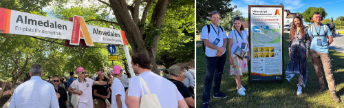 ALLATRA Ruotsi esitteli Almedalen-viikolla 2026 monitieteisen näkökulman nanomuoveihin ja ihmisten terveyteen