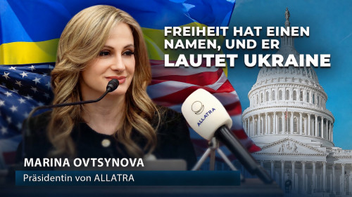 Ukraine verteidigt die Freiheit der Welt | Rede der Präsidentin von ALLATRA in Washington, D.C.
