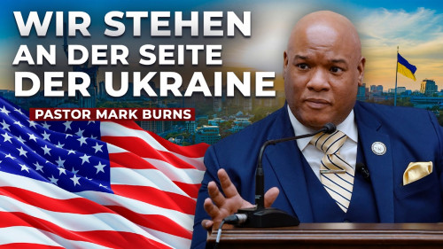 “Wir werden nicht aufhören” — kraftvolles Statement von Pastor Burns zur Ukraine