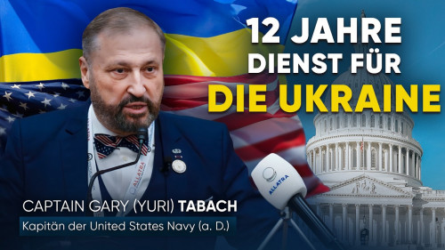 Gary Tabach in Washington: Die Mission eines Kapitäns der US-Marine für die Freiheit der Ukraine