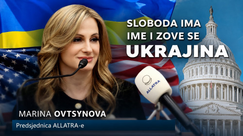 Ukrajina brani slobodu svijeta | Obraćanje predsjednice MJP ALLATRA u Washingtonu, D.C.