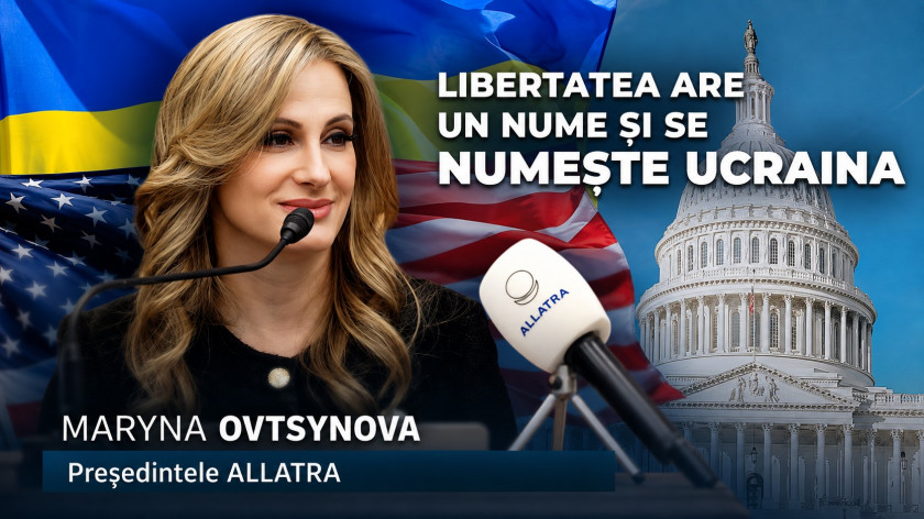 Ucraina apără libertatea lumii | Discurs al Președintei ALLATRA la Washington, D.C.