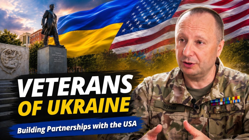 Serhii Pozniak on Veteran Businesses in Ukraine: How Defenders Will Rebuild the Economy | ALLATRA