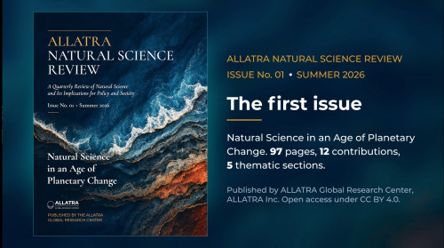ALLATRA Global Research Center Presents the Inaugural Issue of ALLATRA Natural Science Review