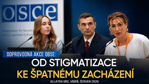 Doprovodná akce OBSE: Od stigmatizace ke špatnému zacházení | ALLATRA GRC, Vídeň, červen 2026