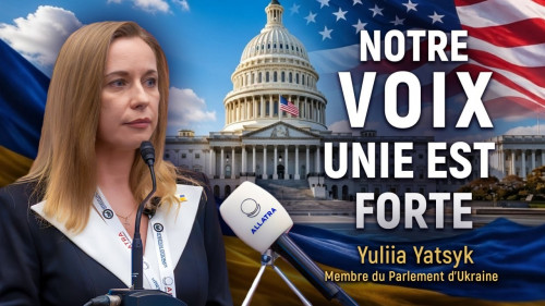 Yuliia Yatsyk sur le courage du peuple ukrainien : un discours à Washington