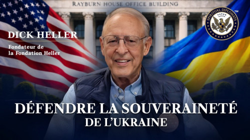 Dick Heller, fondateur de la Heller Foundation : l’Ukraine doit être restaurée