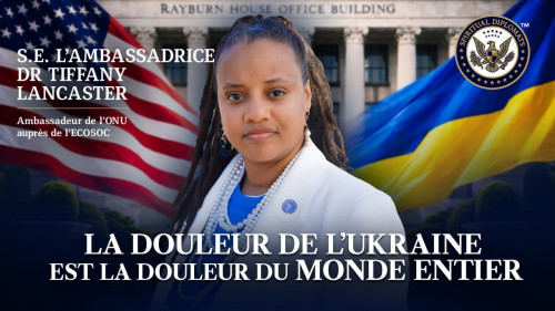 « Votre douleur est notre douleur » — un puissant message de soutien à l’Ukraine depuis Washington