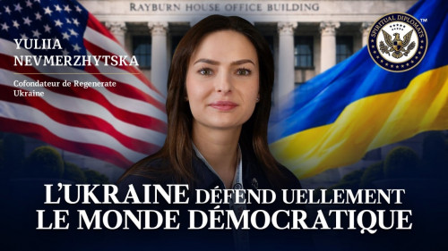 Yulia Nevmerzhytska : l’Ukraine se dresse pour défendre la liberté de tous