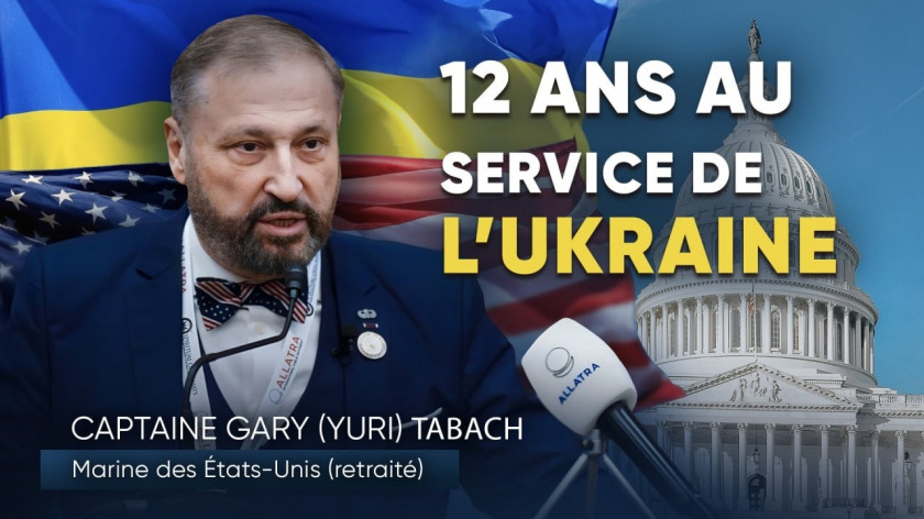 Gary Tabach à Washington : mission d’un capitaine de l’U.S. Navy en Ukraine et unité pour la liberté